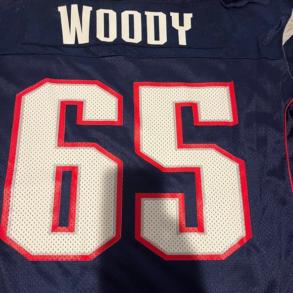 D . Woody Patriots football jersey - Picture 6 of 7